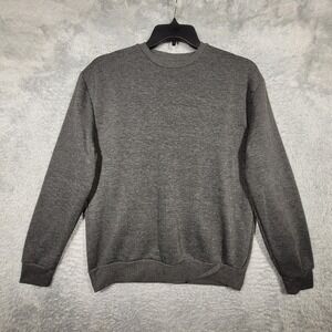 Range‎ Performance Technology Mens Large Gray Crewneck Sweatshirt Insulated